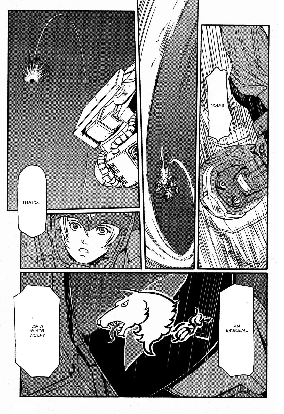 Uchuu Seiki Eiyuu Densetsu - Mobile Suit Gundam MSV-R Chapter 1 39